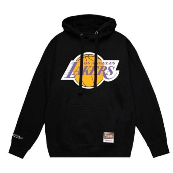 Mitchell & Ness NBA Los Angeles Lakers Team Logo Hoody M HDSSINTL1267-LALBLCK