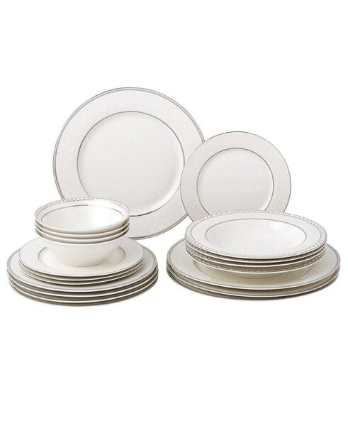 20 Piece Service for 4 Dinnerware Set