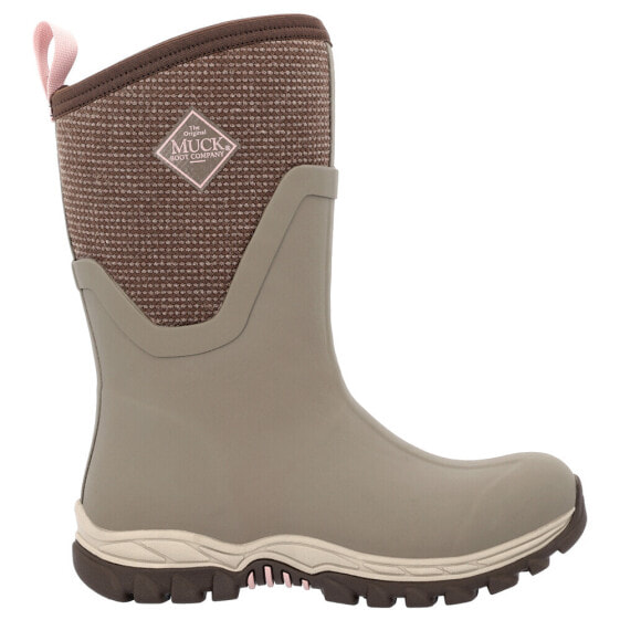 Muck Boot Arctic Sport Ii Mid Pull On Womens Brown Casual Boots AS2M901