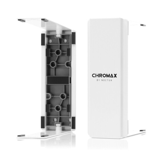 Noctua NA-HC2 CHROMAX.WHITE - Mounting kit - Aluminium - White