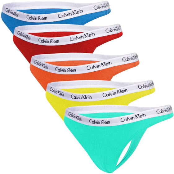 Calvin Klein 5 PACK THONGS