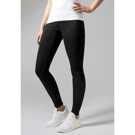 URBAN CLASSICS Imitation Suede leggings