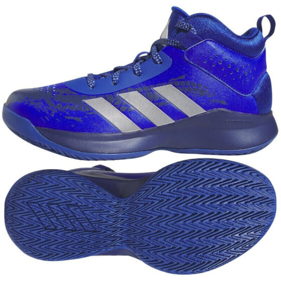 Кроссовки для баскетбола Adidas Cross Em Up 5 K Wide Jr HQ8495