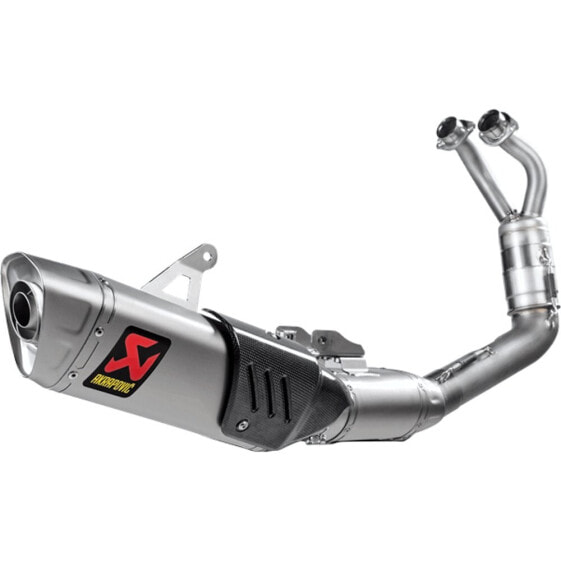 AKRAPOVIC Yamaha YZF R Titanium not homologated full line system