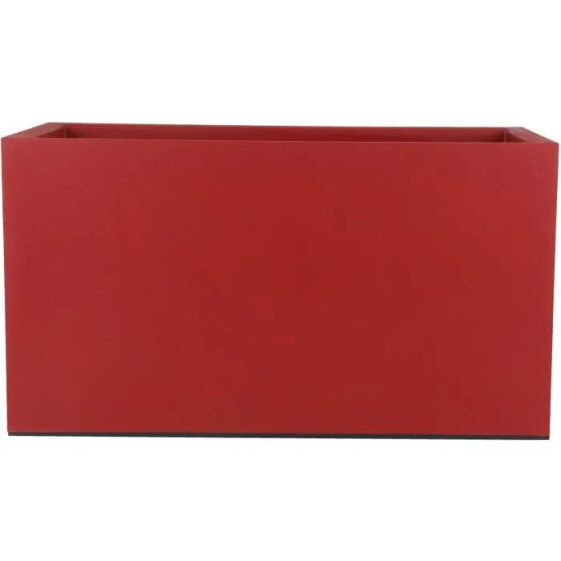 Granitblumenbehlter - 60x30 cm - rot
