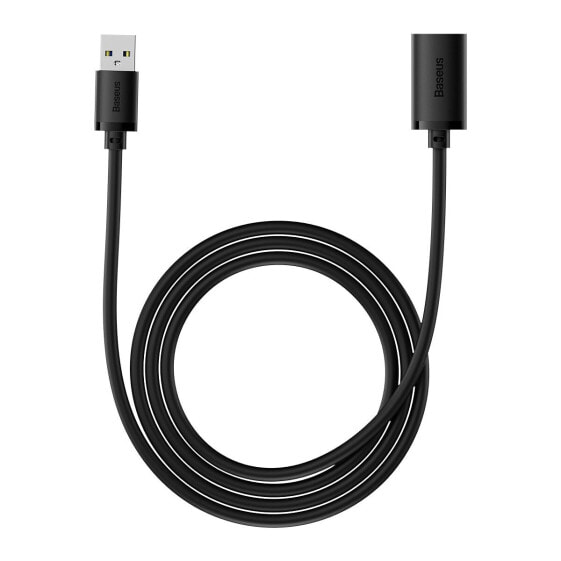 Przedłużacz kabla przewodu USB 3.0 1.5m czarny