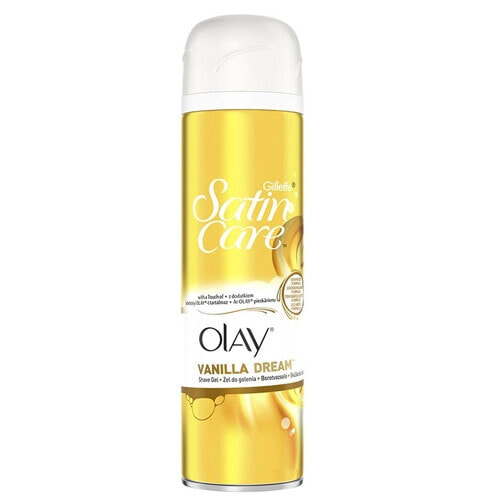 Shaving Gel Oley Satin Care Dream Vanilla (Vanilla Dream) 200 ml