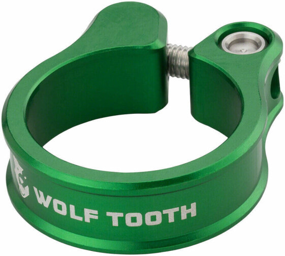 Зажим подседельного штыря Wolf Tooth 29.8 мм Зеленый