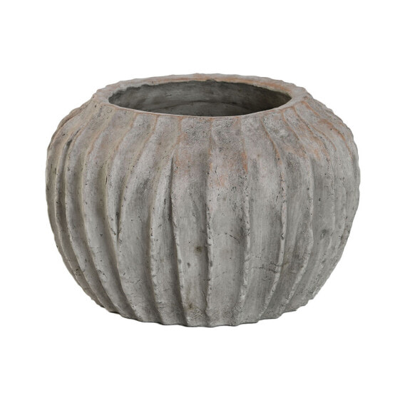 Planter Home ESPRIT Grey Cement 33 x 33 x 21 cm