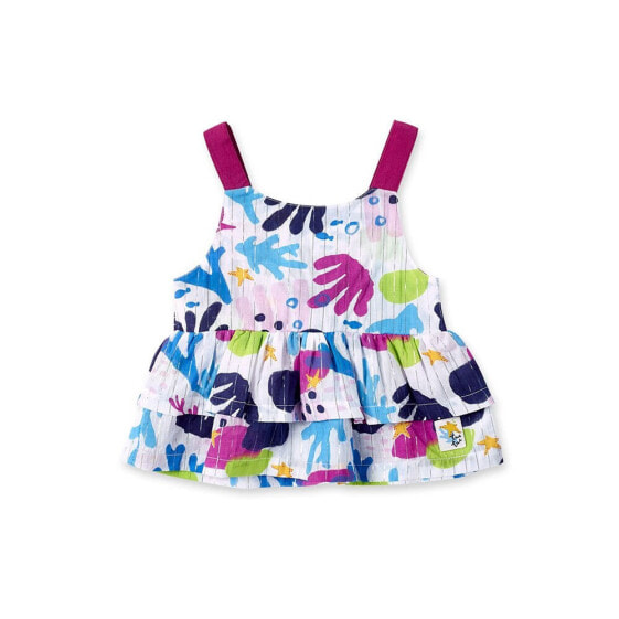 TUC TUC Ocean Wonders sleeveless blouse