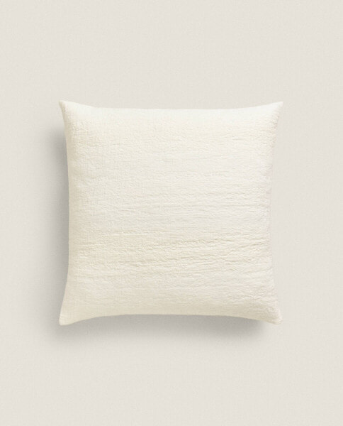 Textured cushion cover