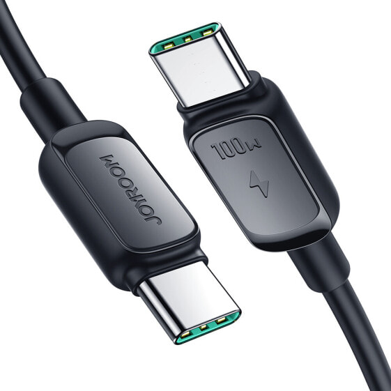 Kabel przewód USB-C - USB-C 100W 1.2m czarny