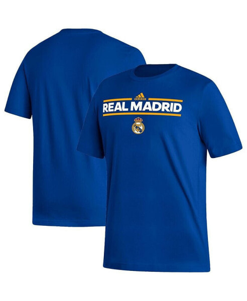 Men's Blue Real Madrid Dassler T-Shirt