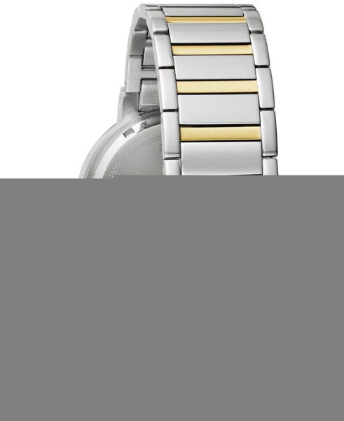 Men's Chronograph Modern Futuro Two-Tone Stainless Steel Bracelet Watch 40mm