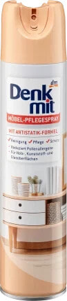 Möbelreiniger & Pflegespray mit Antistatik-Formel, 0,4 l