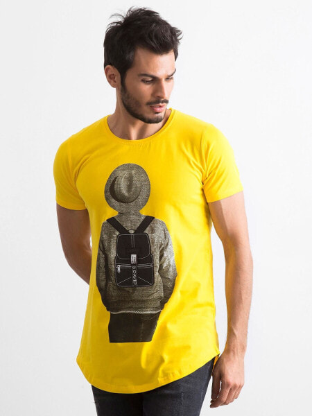 T-shirt-RT-TS-1-11092T.27-żółty