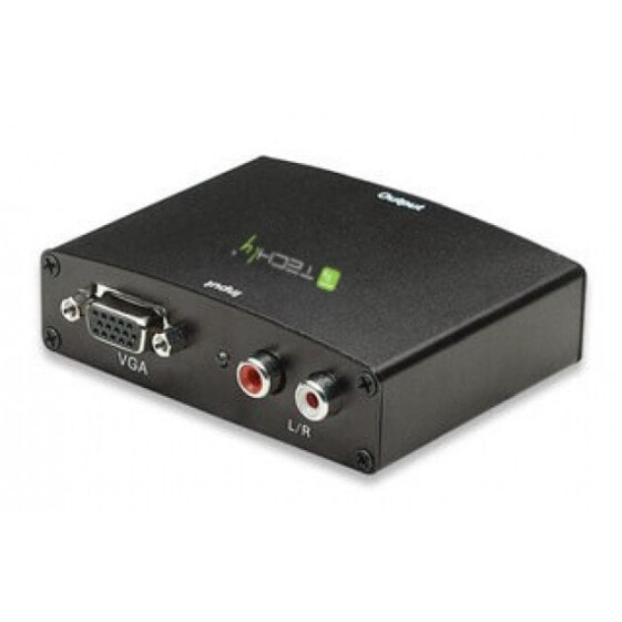 Techly IDATA-CN-VGA- - 1280 x 1024 pixels - 480i,480p,576i,576p,720p,1080i,1080p - 1.65 Gbit/s - Black - 640 x 480 - 800 x 600 - 1024 x 768 - 1280 x 720 - 1280 x 768 - 1280 x 960 - FCC - CE