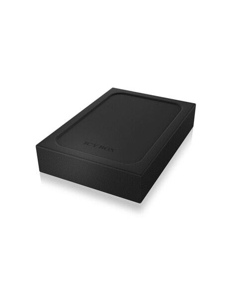 ICY BOX IB-256WP, HDD/SSD enclosure, 2.5", Serial ATA, Serial ATA II, Serial ATA III, 6 Gbit/s, Hot-swap, Black
