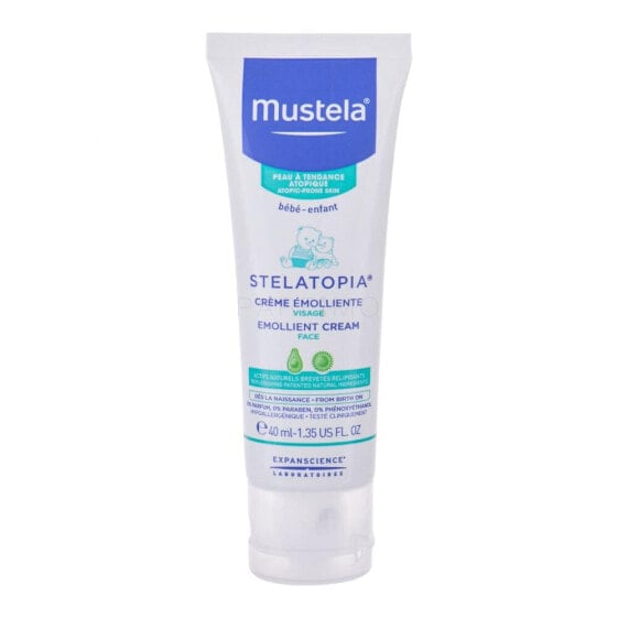 Mustela Bébé Stelatopia Emollient Cream 40 ml tagescreme für Kinder