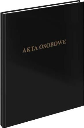 VauPe TECZ.VAUPE AKTA OSOB. A4/2R CZAR. 030/02 TECZKA DO AKT OSOBOWYCH CZARNA - 030/02