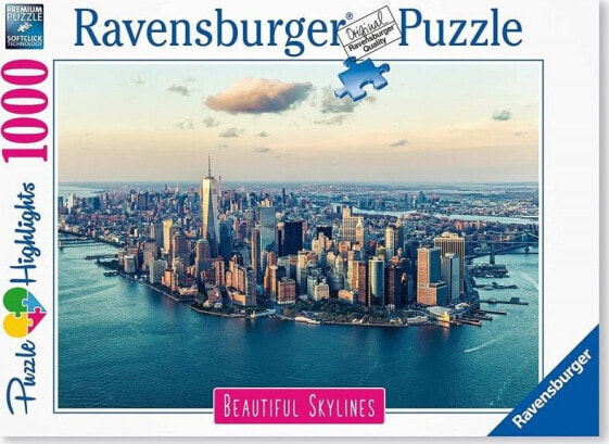 Ravensburger Puzzle 1000 elementów Nowy Jork