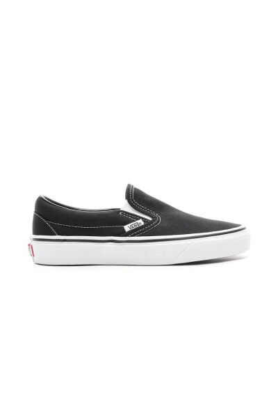 Classic Slip-On Siyah Unisex Sneaker