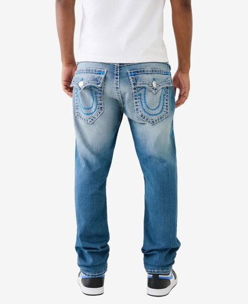 Джинсы супер-свободного кроя True Religion Rocco Flap Skinny для мужчин