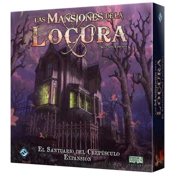 Настольная игра Asmodee Mansiones De La Locura: Святилище Сумерек