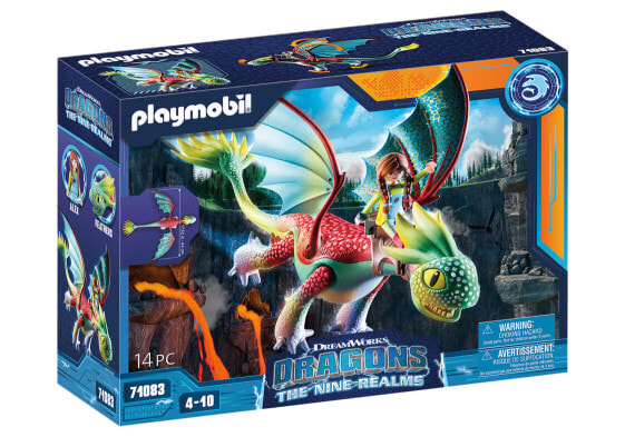 Игровой набор Playmobil Dragons The Nine Realms Feather 71083 (Драконы Девять Миров - Перо).