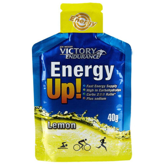 VICTORY ENDURANCE Energy Up Energy Gel 40g Lemon