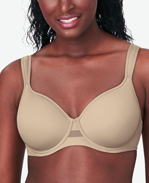 Бюстгальтер женский Bali One Smooth U® Ultra Light Minimizer Underwire Bra DF3490