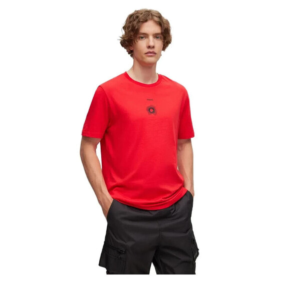 HUGO Digram 10247998 short sleeve T-shirt