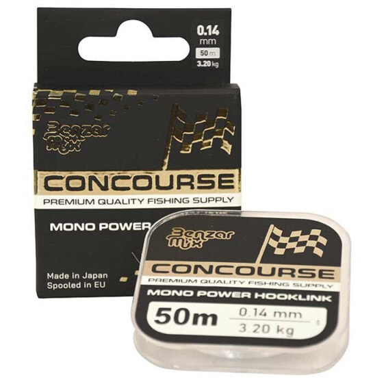 BENZAR MIX Concourse Mono Power monofilament 50 m