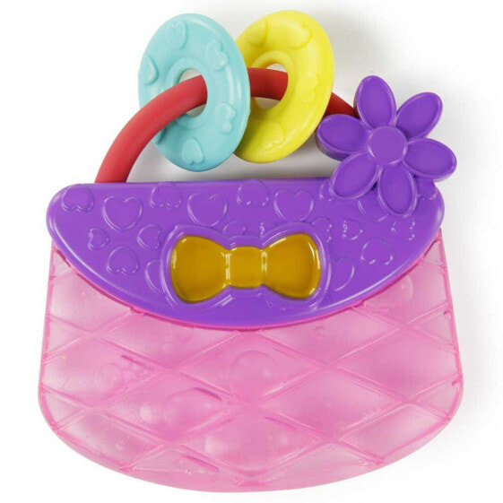 BRIGHT STARTS Carry & Teethe Purse Toy