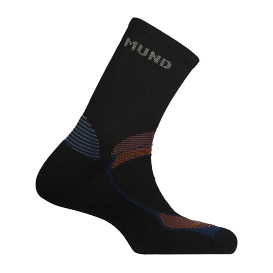 Удобные летние треккинговые носки MUND SOCKS Склон Спорт