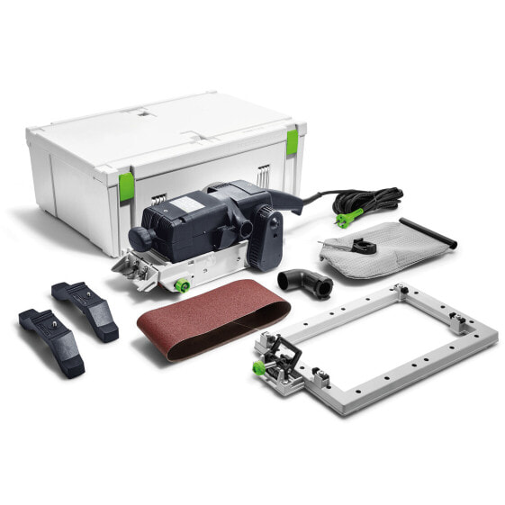 Festool Bandschleifer BS 105 E-Set mit Schleifband im Systainer