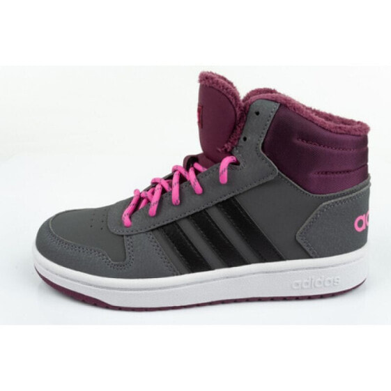 Кроссовки Adidas Hoops Mid 2.0 K Jr GZ7796 для девочек