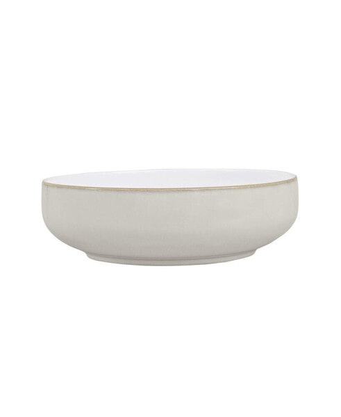 Natural Canvas Serving Bowl