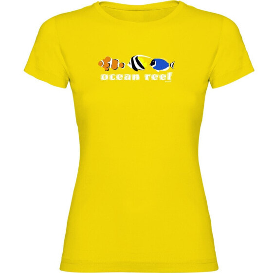 KRUSKIS Ocean Reef short sleeve T-shirt