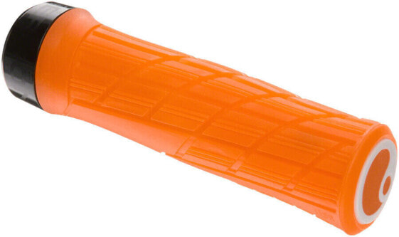 Грипсы для велосипеда Ergon GE1 Evo Factory - цвет оранжевый, Lock-On