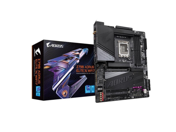 GIGABYTE Z790 AORUS ELITE X WIFI7 LGA 1700 Intel 12th-14th gen ATX Motherboard