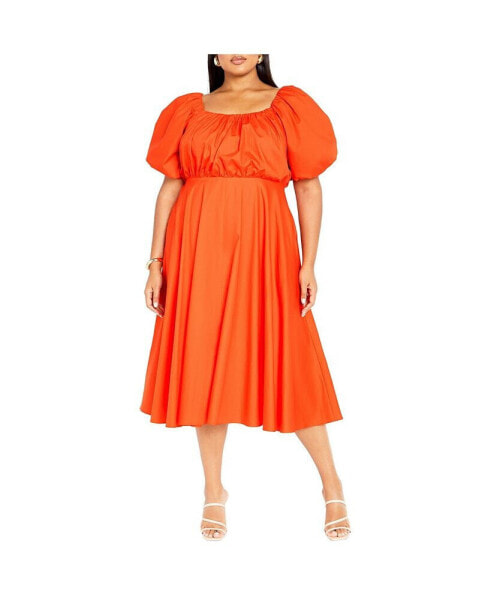 Plus Size Rosa Bella Dress