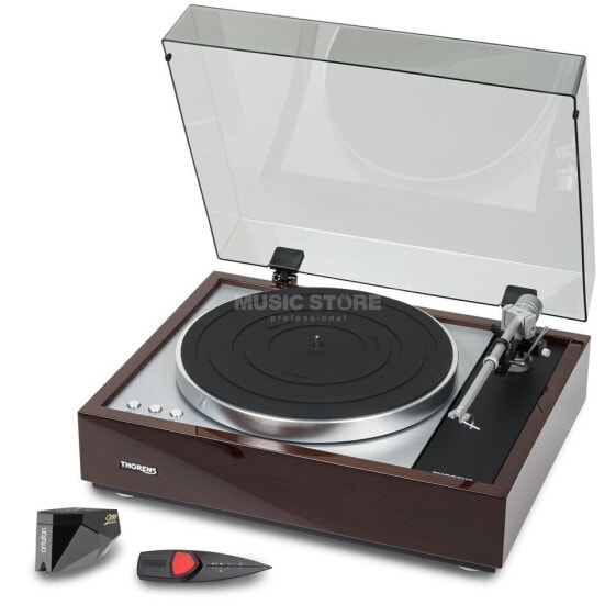 Thorens TD1600w+2M-Black+Waage-Set