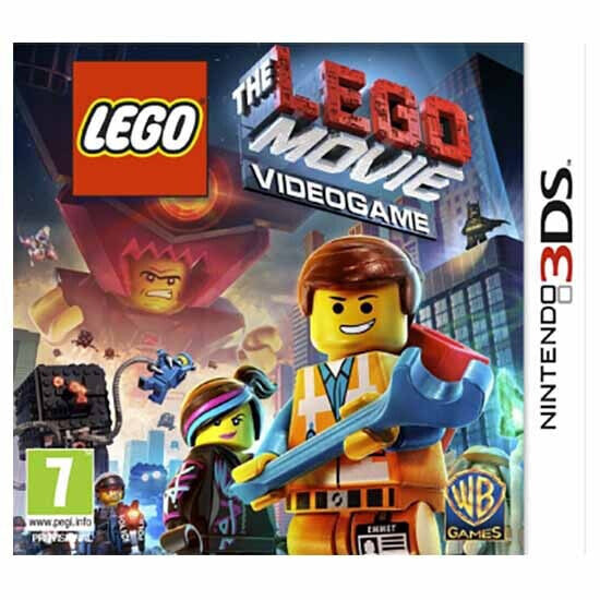 NINTENDO GAMES 3DS LEGO Movie