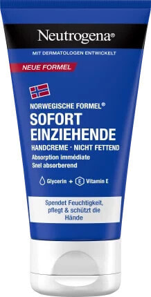 Handcreme sofort einziehend, 75 ml