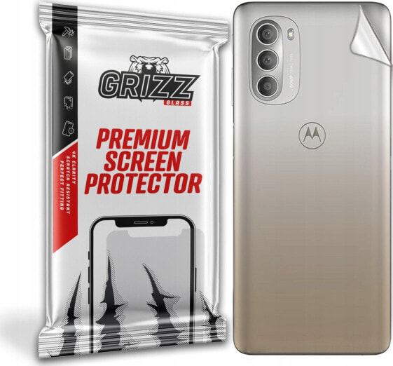 GrizzGlass Folia na tył Grizz Motorola Moto G51 5G