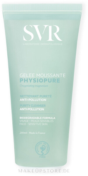 Gesichtsreinigungsgel - SVR Physiopure Gelee Moussante 200 ml