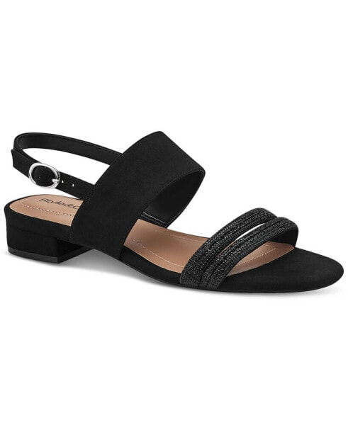 Style & Co Selbiee Slingback Dress Sandals, Created for Macy's