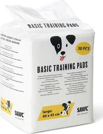 Savic Savic Basic Pads duże podkłady dla psa 60 x 45 cm, op. 30 szt. uniwersalny