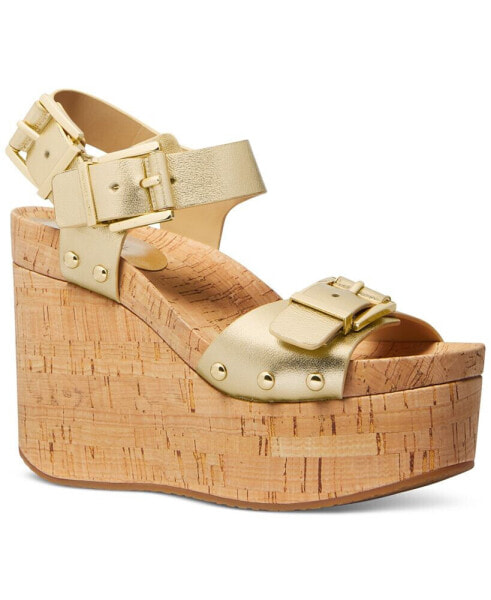 Women's Colby Triple-Buckled Platform Sandals